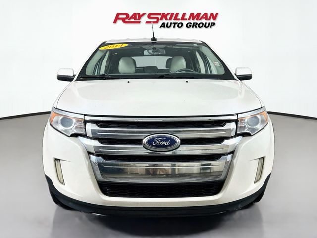 Used 2014 White Ford SEL image 2
