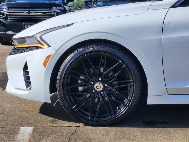 2021 Kia K5 EX White at DeMontrond Auto Country
