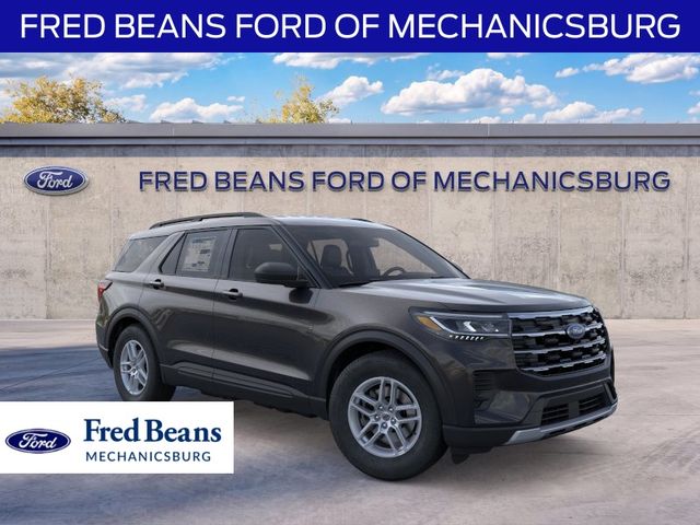 Agate Black Metallic 2026 Ford Explorer SUV / Crossover All-Wheel Drive Automatic