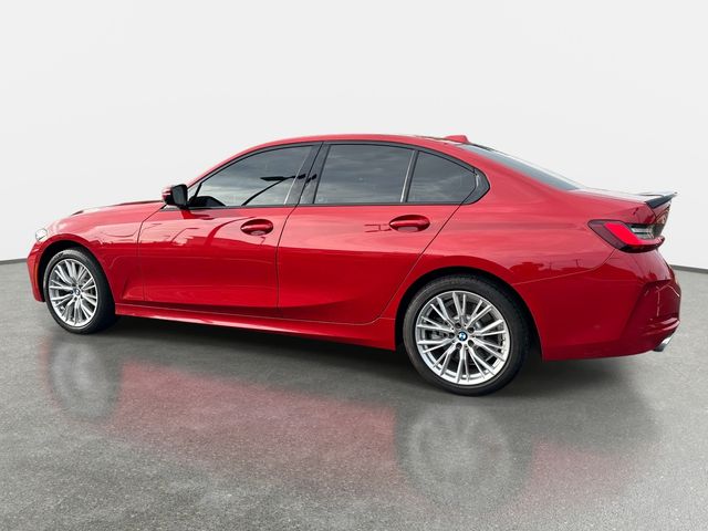 Used 2023 Red BMW 330i xDrive image 3