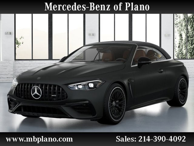 Gray (MANUFAKTUR Graphite Grey) 2027 Mercedes-Benz CLE Coupe All-Wheel Drive 9-Speed Automatic