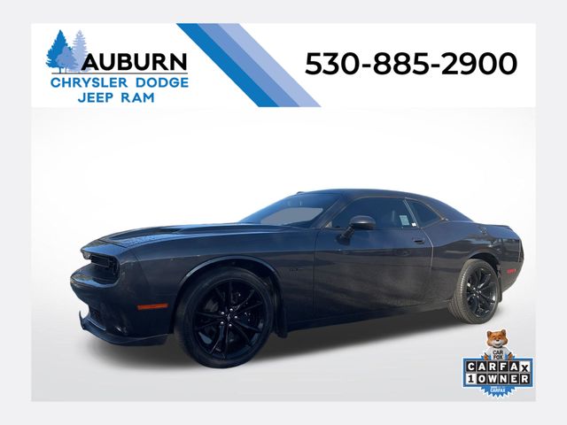 2018 Dodge Challenger R/T RWD