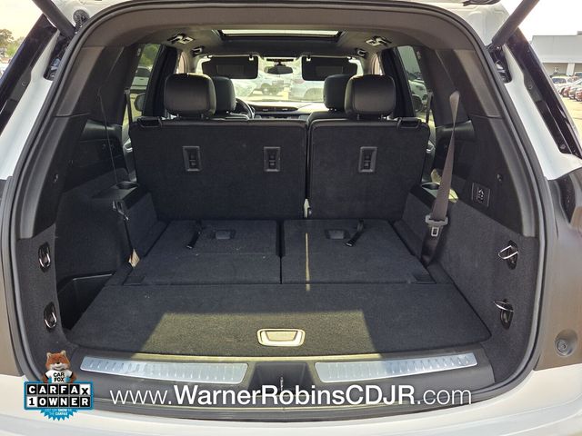 Used 2024 White Cadillac Luxury image 12