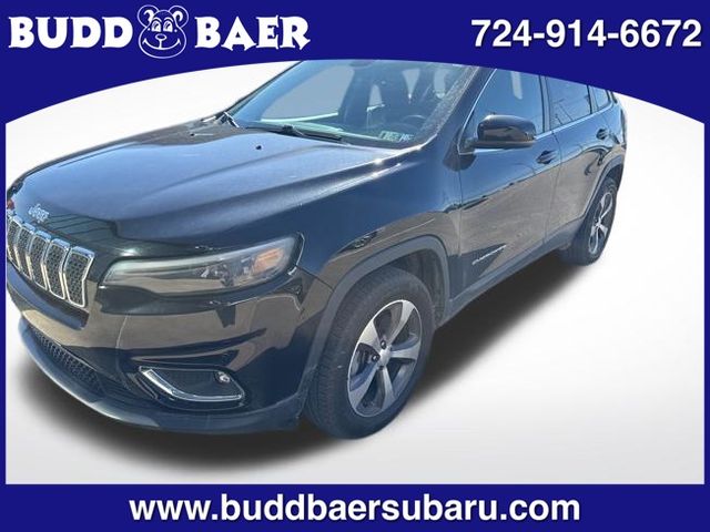 used 2019 Jeep Cherokee car, priced at $17,946