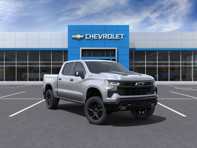 2025 Chevrolet Silverado 1500 LT Trail Boss 9