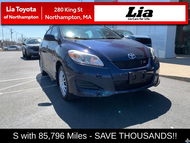 Nautical Blue Metallic 2009 Toyota Matrix S AWD Hatchback All-Wheel Drive 4-Speed Automatic