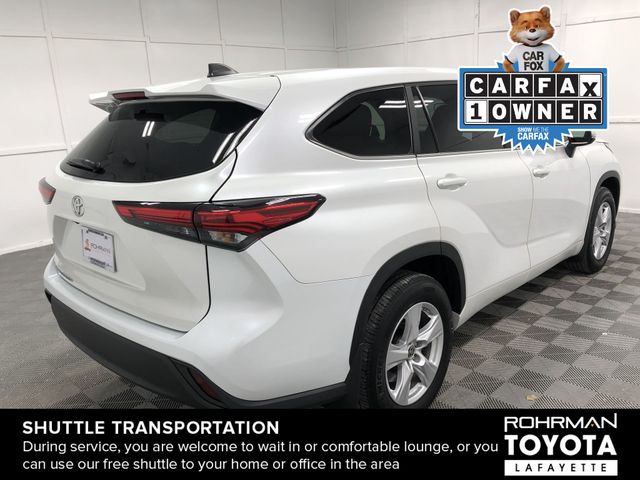 2023 Toyota Highlander L 6