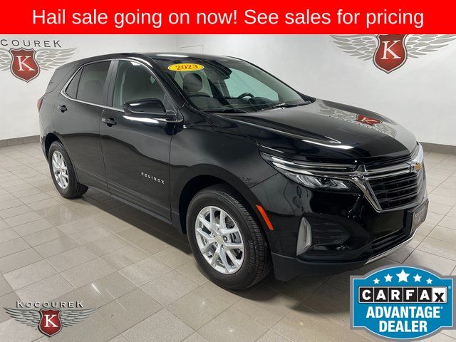 2023 Chevrolet Equinox LT AWD with 1LT