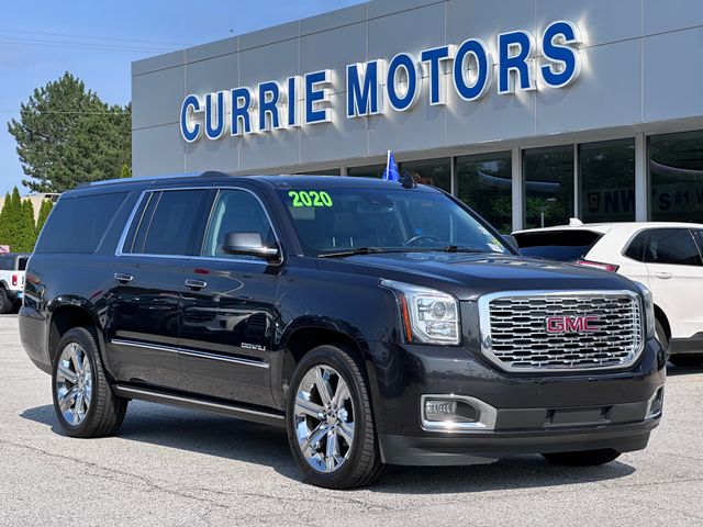 Carbon Black Metallic 2020 GMC Yukon XL SUV / Crossover Four-Wheel Drive