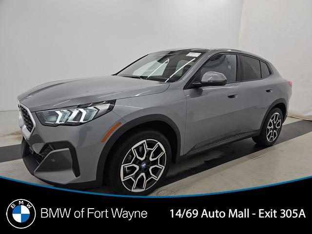 Skyscraper Gray Metallic 2025 BMW X2 SUV / Crossover All-Wheel Drive 7-Speed Automatic