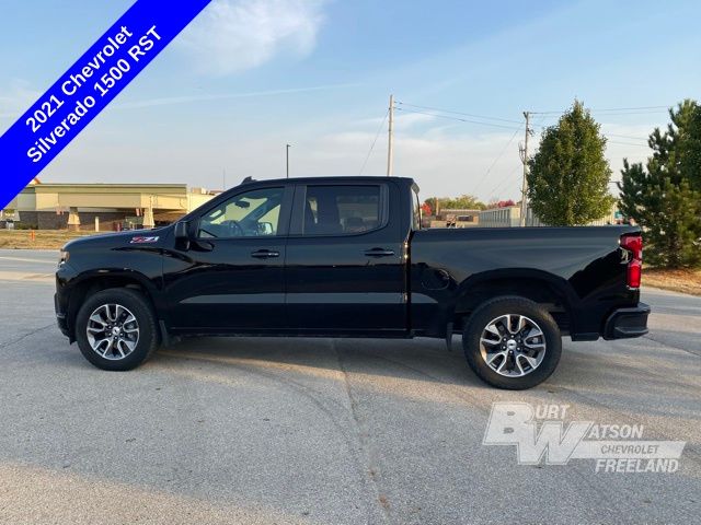 2021 Chevrolet Silverado 1500 RST 2