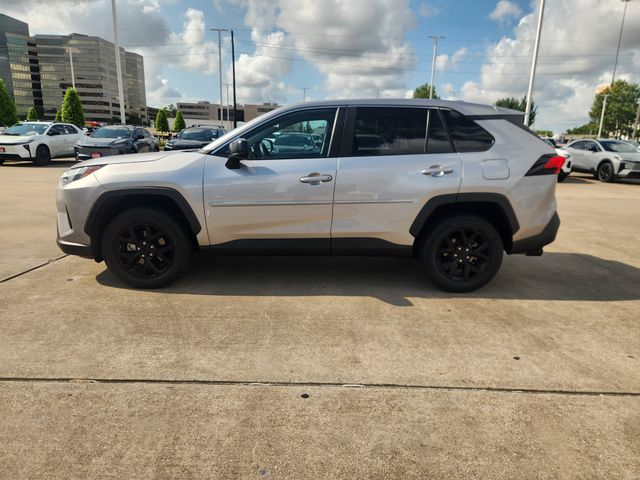 2025 Toyota RAV4 LE Silver at Toyota of Victoria