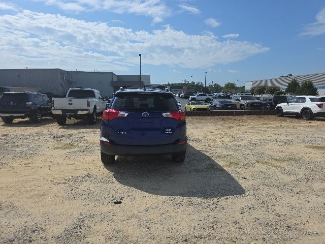 Used 2015 Blue Crush Metallic Toyota Limited image 3