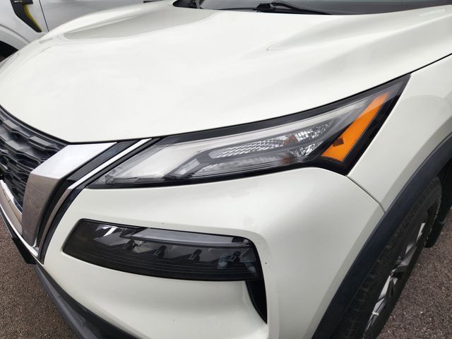 2021 Nissan Rogue S White at DeMontrond Mazda