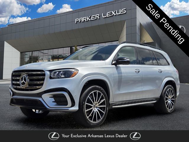 Cirrus Silver Metallic 2025 Mercedes-Benz GLS SUV / Crossover All-Wheel Drive 9-Speed Automatic