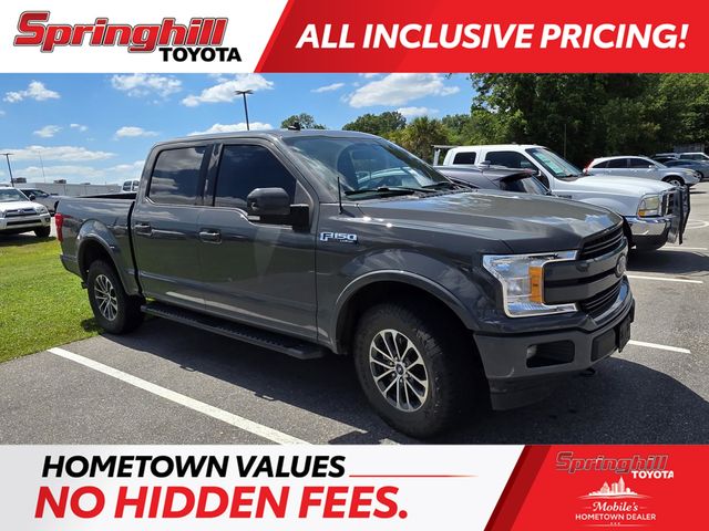 2020 Ford F-150 Lariat 4x4 SuperCrew 5-1/2 Box's photo