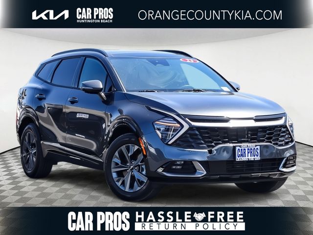 Gravity Gray 2023 Kia Sportage Hybrid SUV / Crossover All-Wheel Drive 6-Speed Automatic