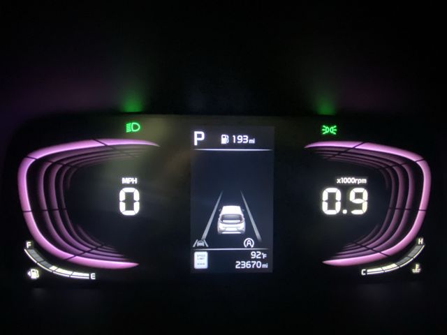 Used 2023 Blue Kia EX image 15