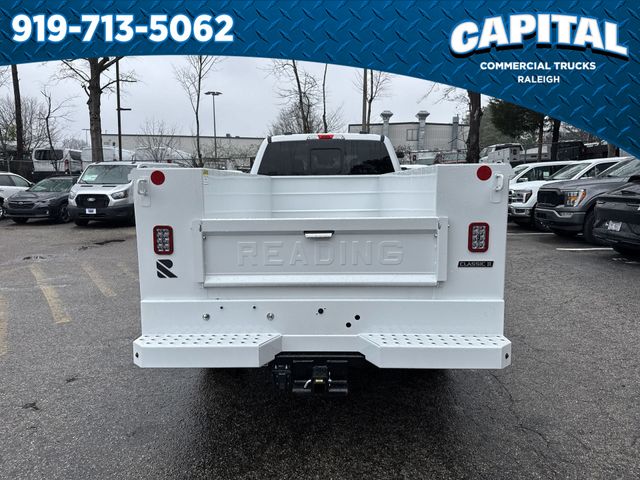 New 2026 White Ford 9FT SERVICE BODY image 9
