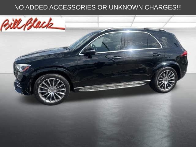 Black 2021 Mercedes-Benz GLE 450 4MATIC SUV / Crossover All-Wheel Drive 9-Speed Automatic