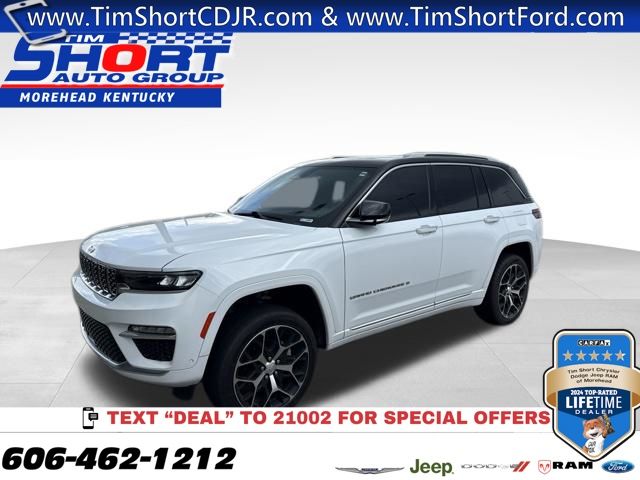2023 Jeep Grand Cherokee Summit Reserve