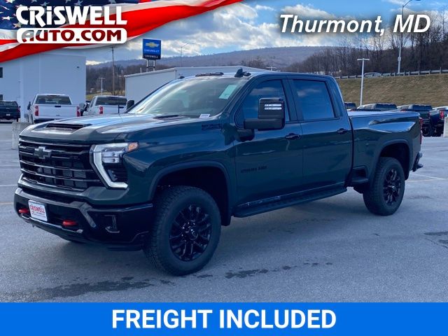 2026 Chevrolet Silverado 2500HD LT Crew Cab 4WD