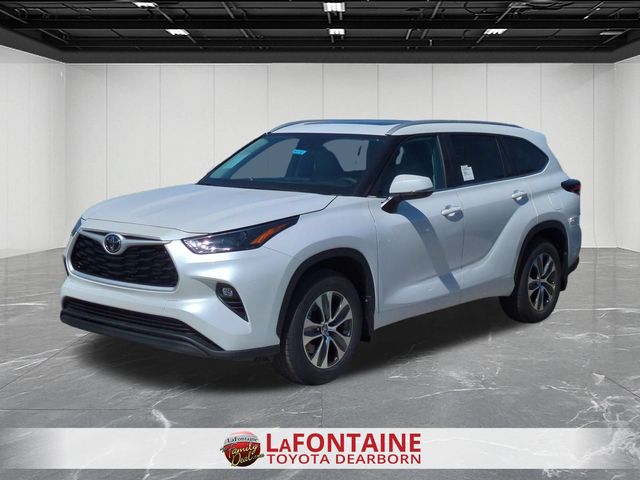 2026 Toyota Highlander XLE