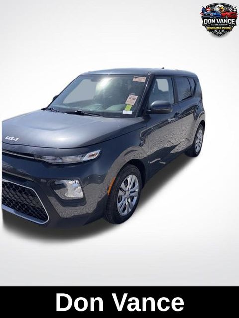 Gravity Gray 2020 Kia Soul LX FWD SUV / Crossover Front-Wheel Drive Continuously Variable Transmission