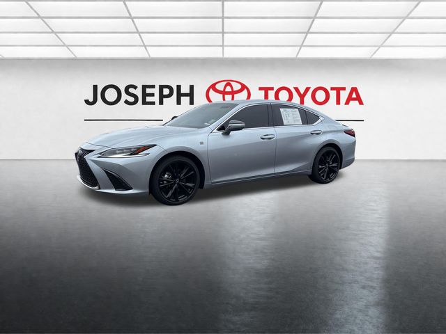 Iridium 2025 Lexus ES Hybrid 300h F SPORT Design FWD Sedan Front-Wheel Drive Continuously Variable Transmission