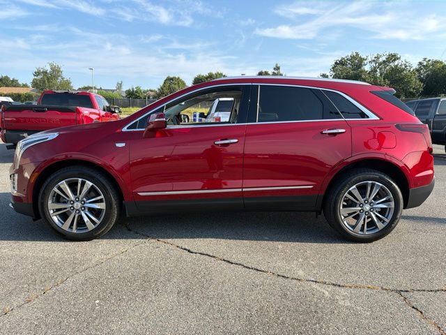 Used 2026 Red Cadillac Premium Luxury image 5