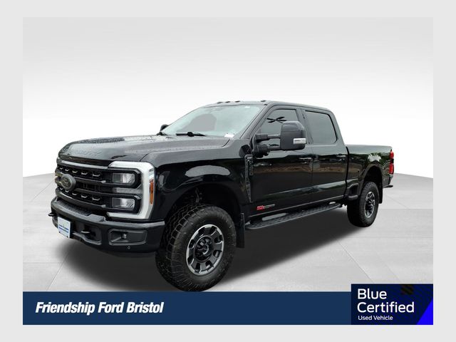 Black Metallic 2024 Ford F-350 Super Duty Pickup Truck Four-Wheel Drive Automatic