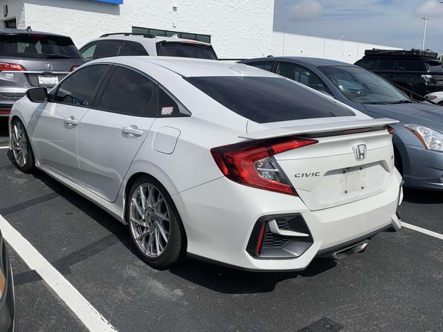 2020 Honda Civic Si 7