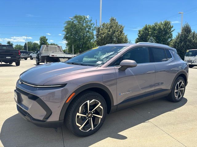 New 2026 Chevrolet Equinox EV SUV