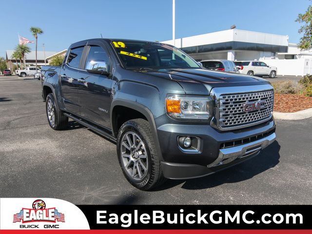 2019 GMC Canyon Denali Crew Cab 4WD
