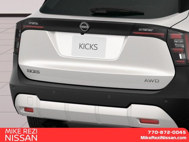 New 2026 Nissan Kicks SUV