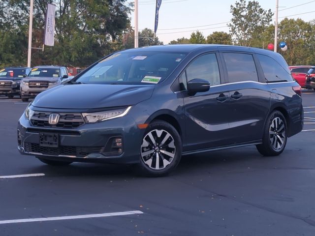 Smoke Blue Pearl 2025 Honda Odyssey Minivan Front-Wheel Drive Automatic