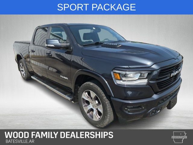  2020 RAM 1500 Laramie Crew Cab 4WD   