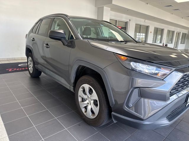2021 Toyota RAV4 LE Gray at Traditions Chevrolet