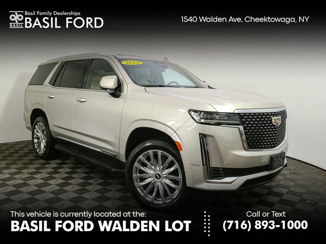 Sandstone Metallic 2024 Cadillac Escalade SUV / Crossover Four-Wheel Drive Automatic