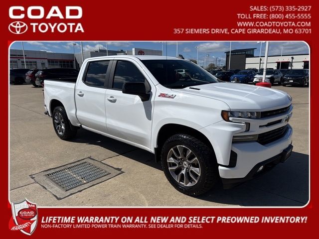 2021 Chevrolet Silverado 1500 RST Crew Cab 4WD