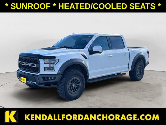 Oxford White 2020 Ford F-150 Pickup Truck Four-Wheel Drive Automatic