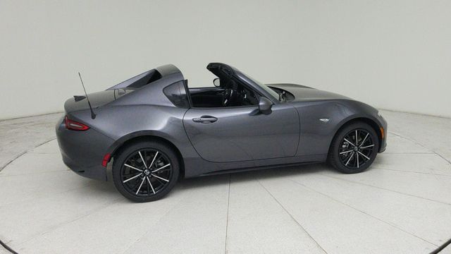 2026 Mazda MX-5 Miata RF Grand Touring Gray at Joe Myers Mazda Kia