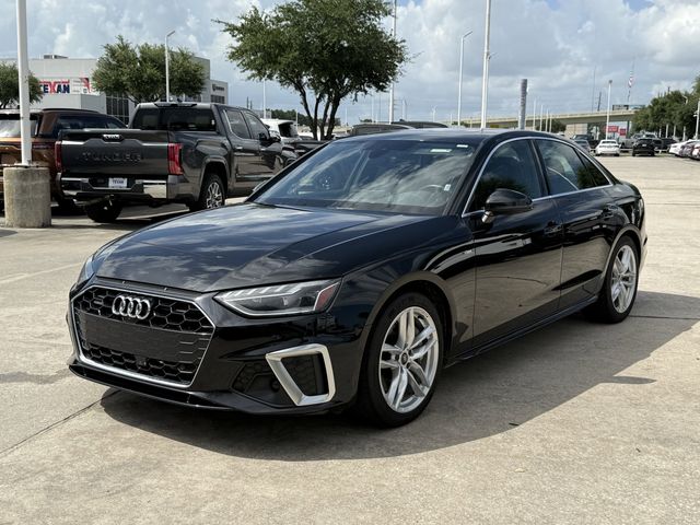 2024 Audi A4 45 S line Premium Plus  at Parkway Family Mazda