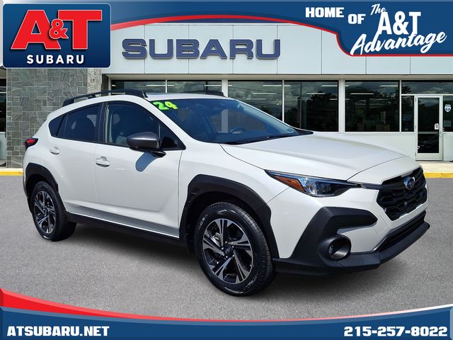 used 2024 Subaru Crosstrek car, priced at $27,487