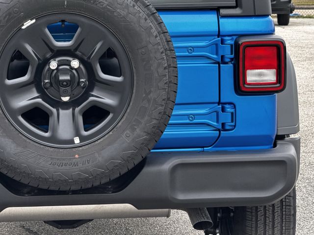 2026 Jeep Wrangler Sport Blue at Big Star Chrysler Jeep Dodge Ram 