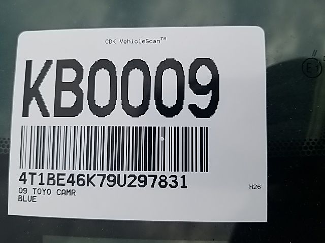 Used 2009 Toyota Camry Sedan