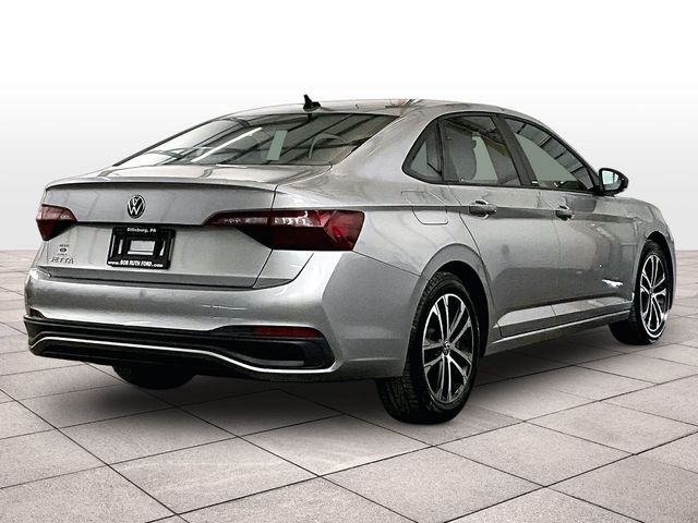 2023 Volkswagen Jetta 1.5T Sport Silver at Bob Ruth Ford