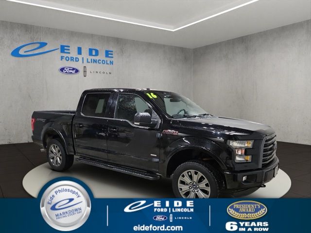 2016 Ford F-150 XLT SuperCrew 4WD