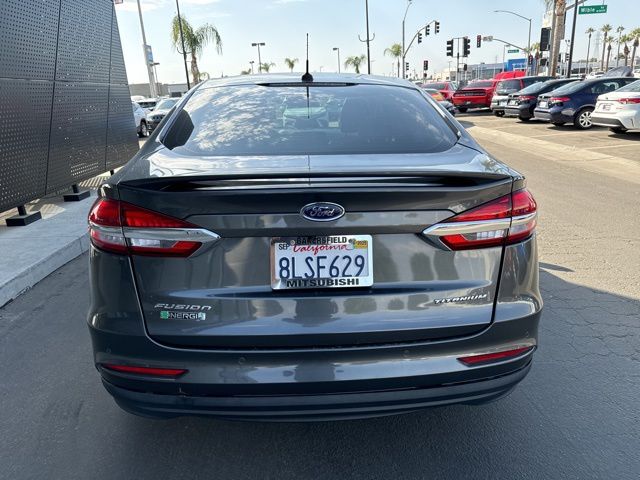 2019 Ford Fusion Energi Titanium 7