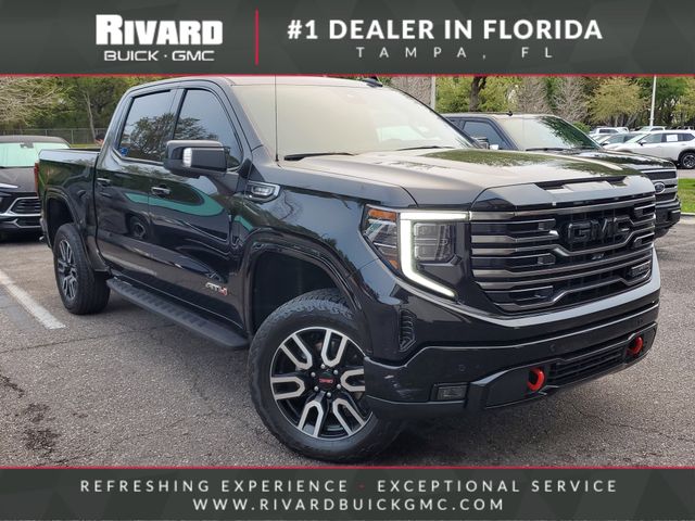 2025 GMC Sierra 1500 AT4 Crew Cab 4WD